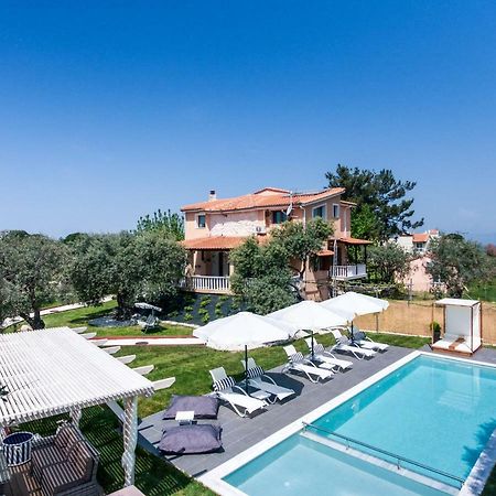 Fokas Luxury Villa Прінос Екстер'єр фото