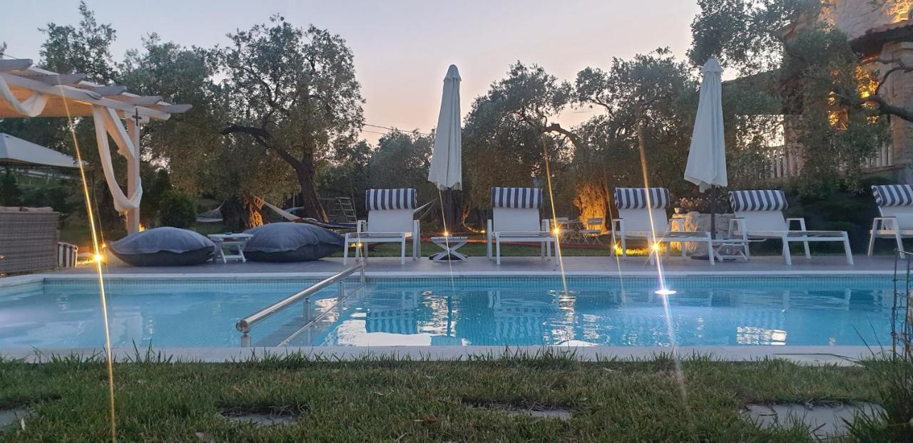 Fokas Luxury Villa Прінос Екстер'єр фото