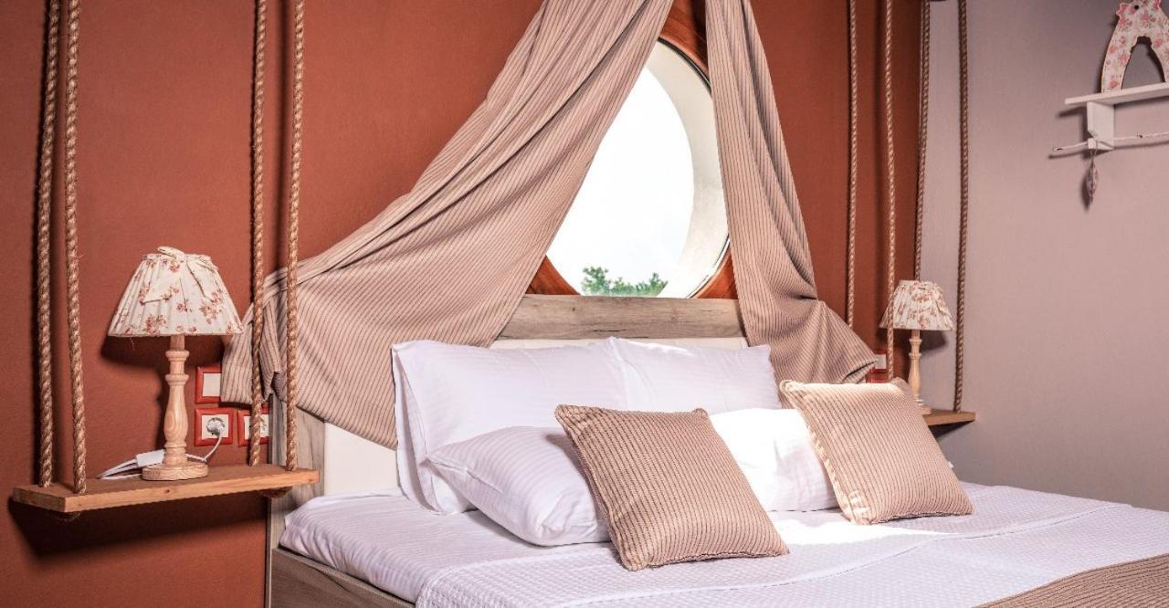 Fokas Luxury Villa Прінос Екстер'єр фото