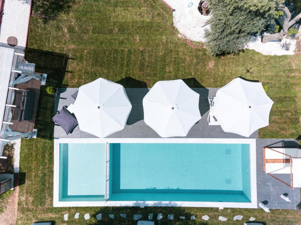 Fokas Luxury Villa Прінос Екстер'єр фото