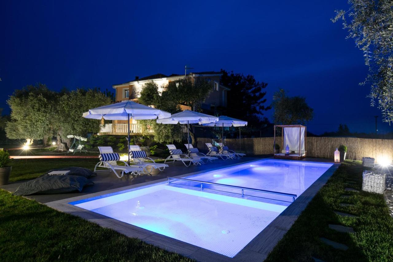 Fokas Luxury Villa Прінос Екстер'єр фото