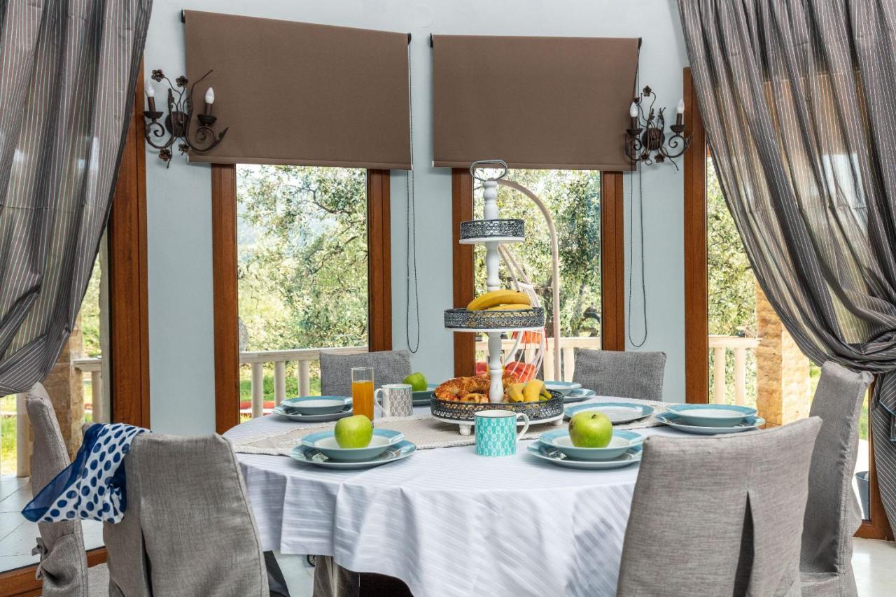 Fokas Luxury Villa Прінос Екстер'єр фото