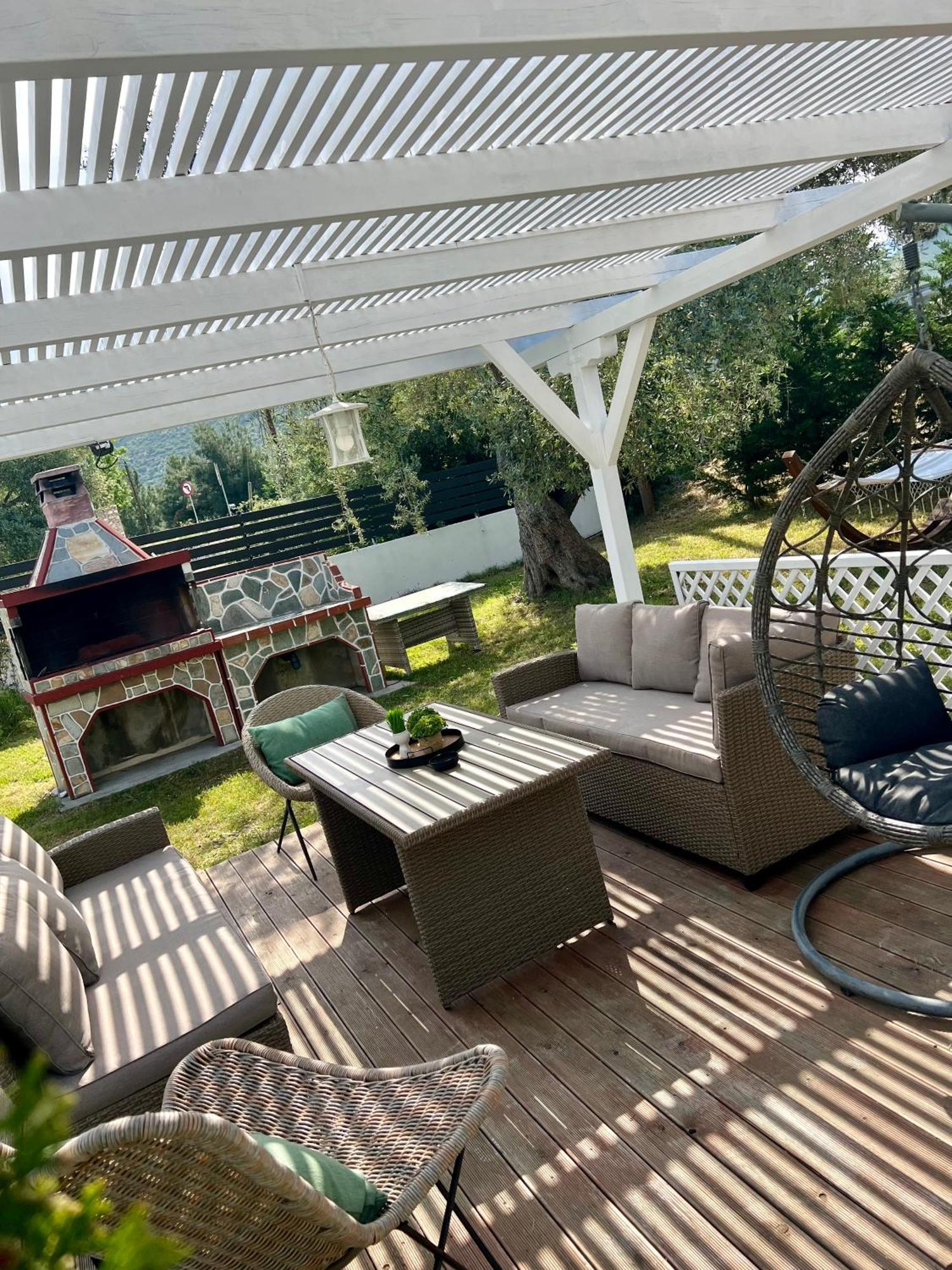 Fokas Luxury Villa Прінос Екстер'єр фото