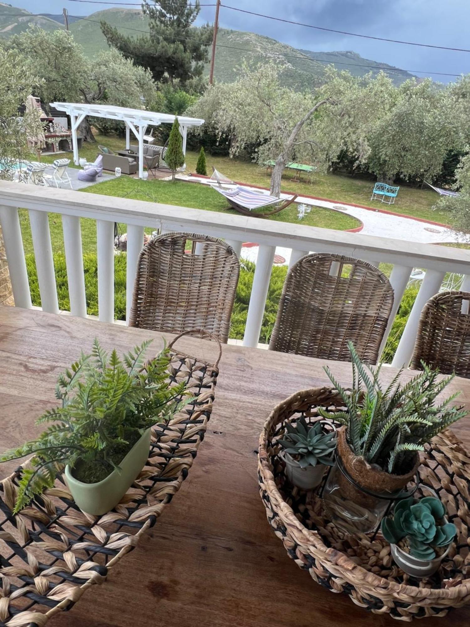 Fokas Luxury Villa Прінос Екстер'єр фото