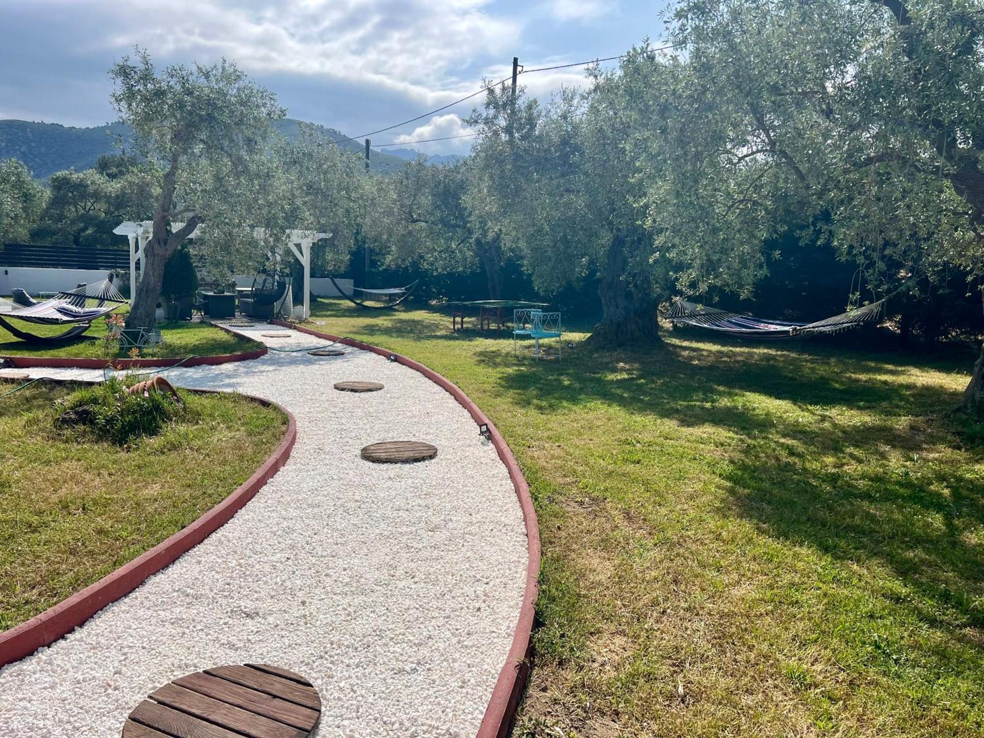 Fokas Luxury Villa Прінос Екстер'єр фото