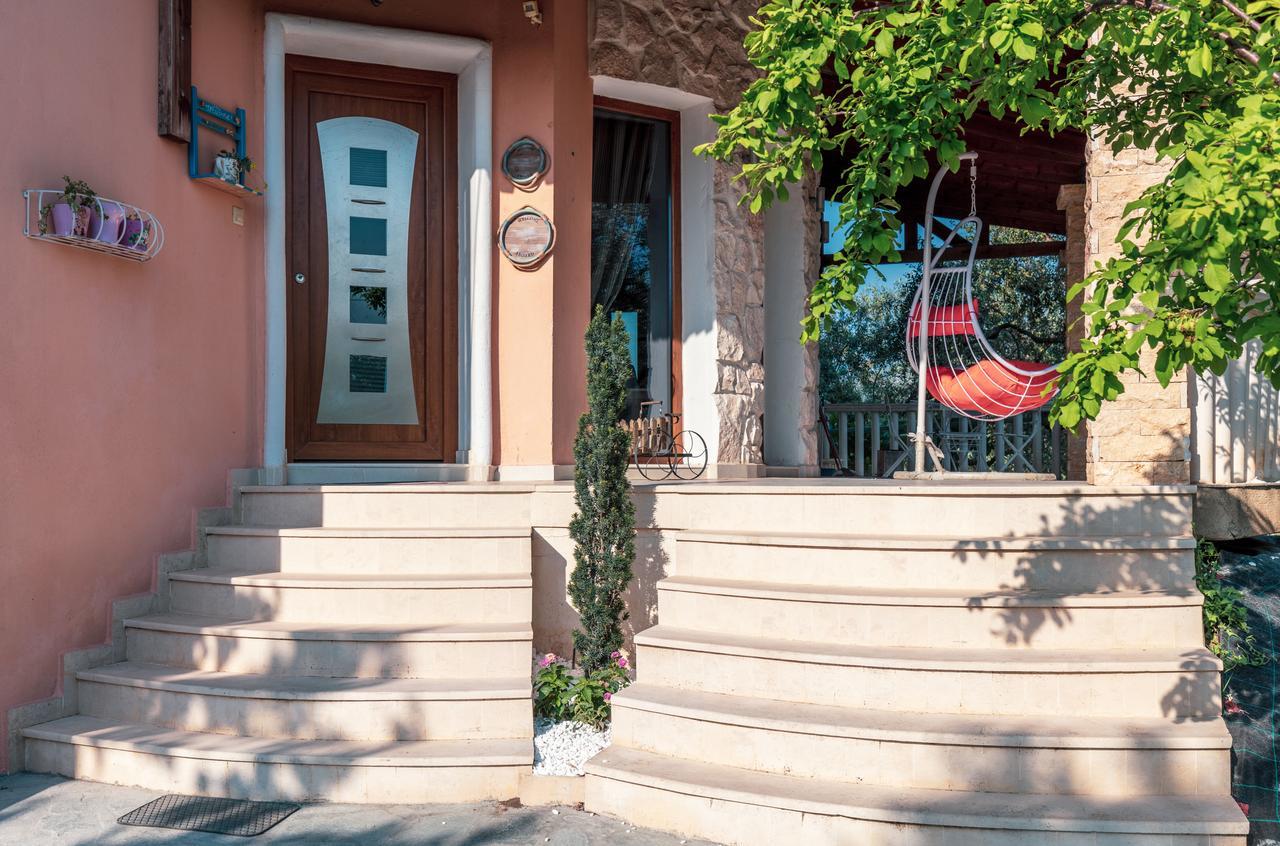 Fokas Luxury Villa Прінос Екстер'єр фото