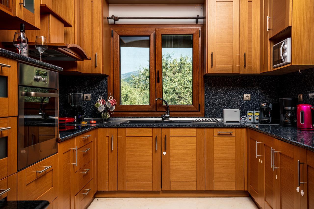 Fokas Luxury Villa Прінос Екстер'єр фото