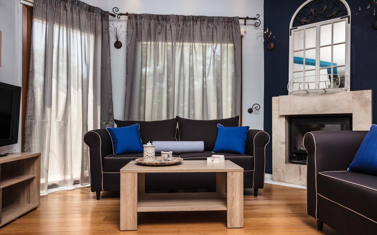 Fokas Luxury Villa Прінос Екстер'єр фото