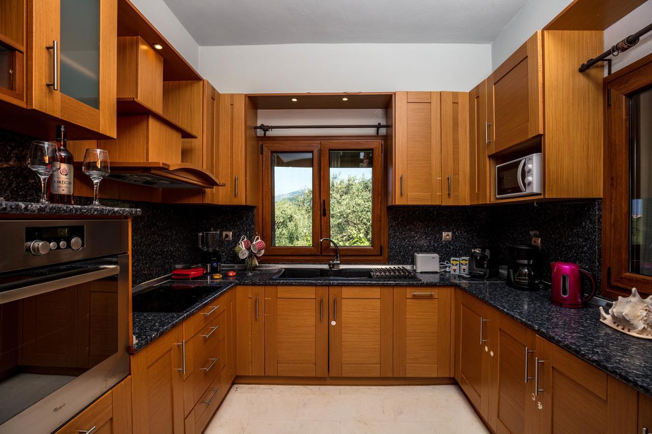 Fokas Luxury Villa Прінос Екстер'єр фото