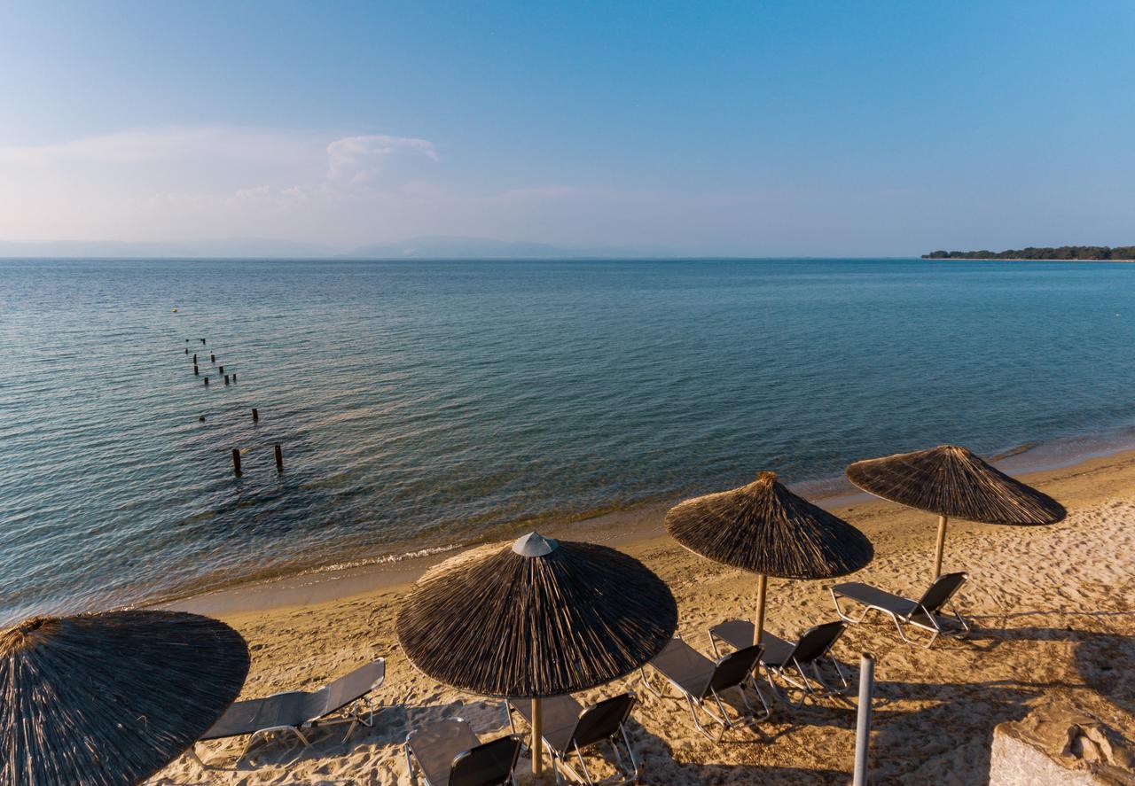 Fokas Luxury Villa Прінос Екстер'єр фото