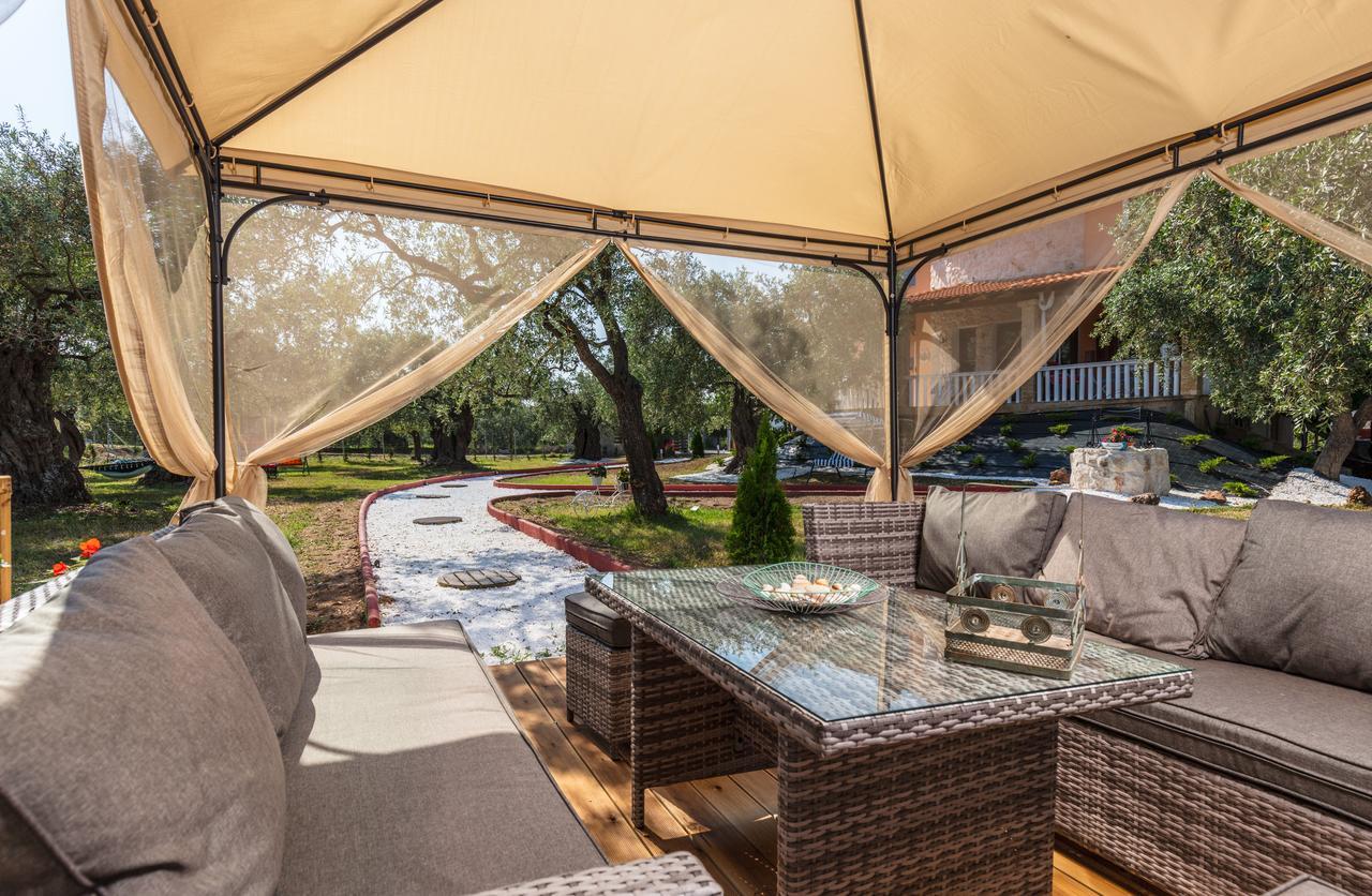 Fokas Luxury Villa Прінос Екстер'єр фото