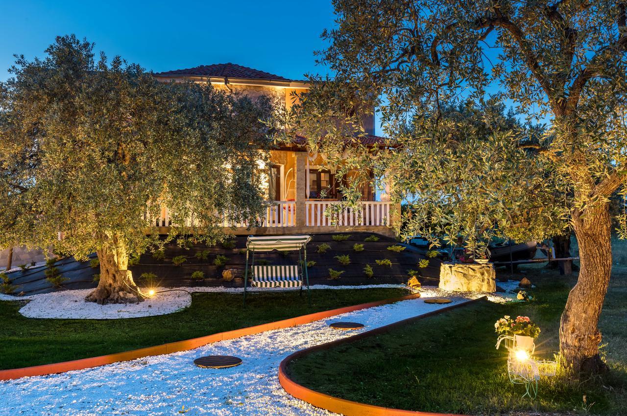 Fokas Luxury Villa Прінос Екстер'єр фото