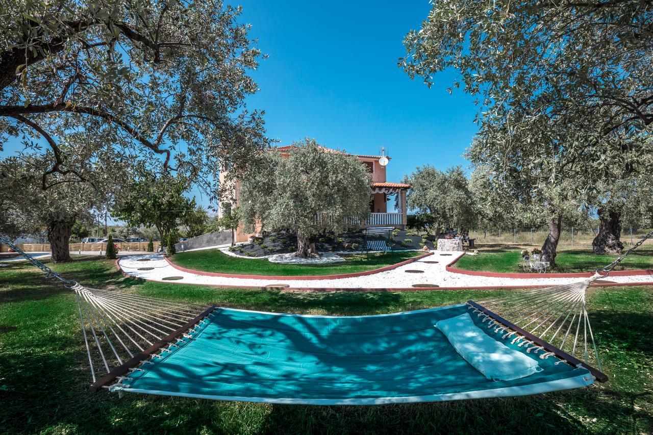 Fokas Luxury Villa Прінос Екстер'єр фото
