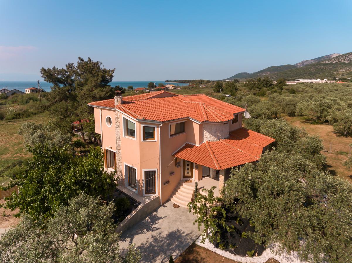 Fokas Luxury Villa Прінос Екстер'єр фото