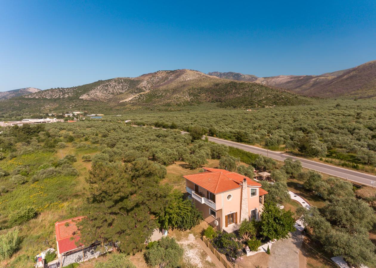 Fokas Luxury Villa Прінос Екстер'єр фото