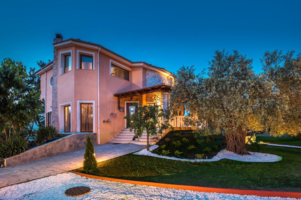 Fokas Luxury Villa Прінос Екстер'єр фото