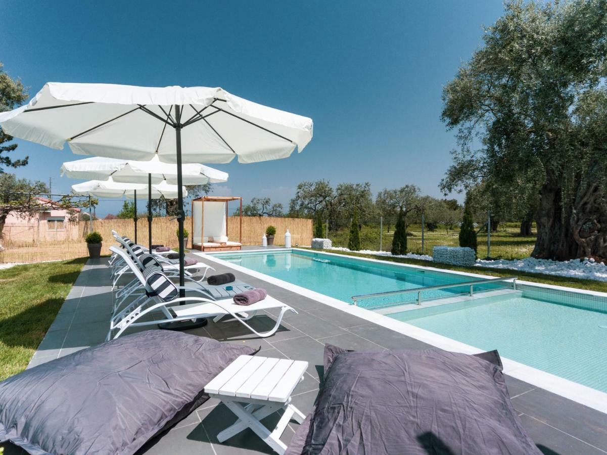 Fokas Luxury Villa Прінос Екстер'єр фото