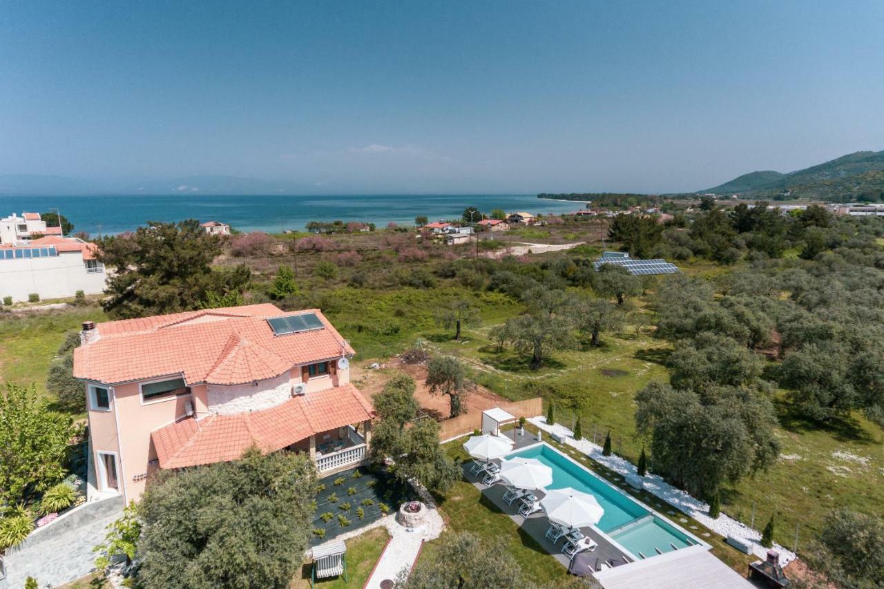 Fokas Luxury Villa Прінос Екстер'єр фото