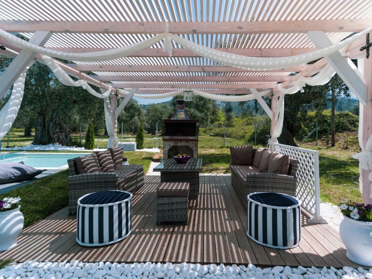 Fokas Luxury Villa Прінос Екстер'єр фото