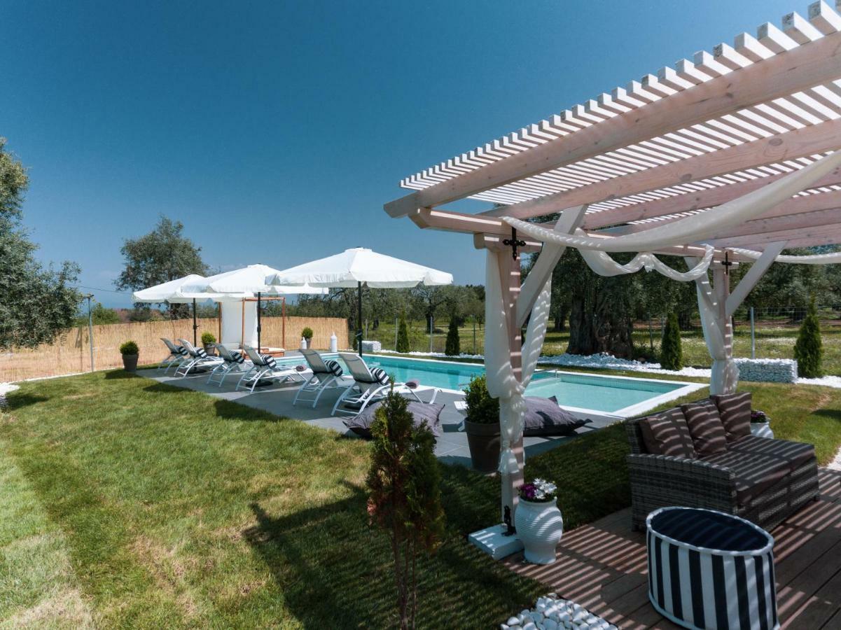 Fokas Luxury Villa Прінос Екстер'єр фото