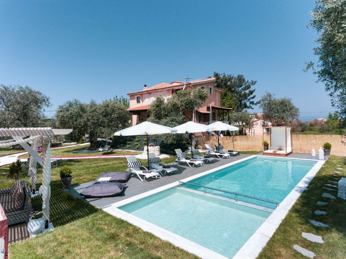 Fokas Luxury Villa Прінос Екстер'єр фото