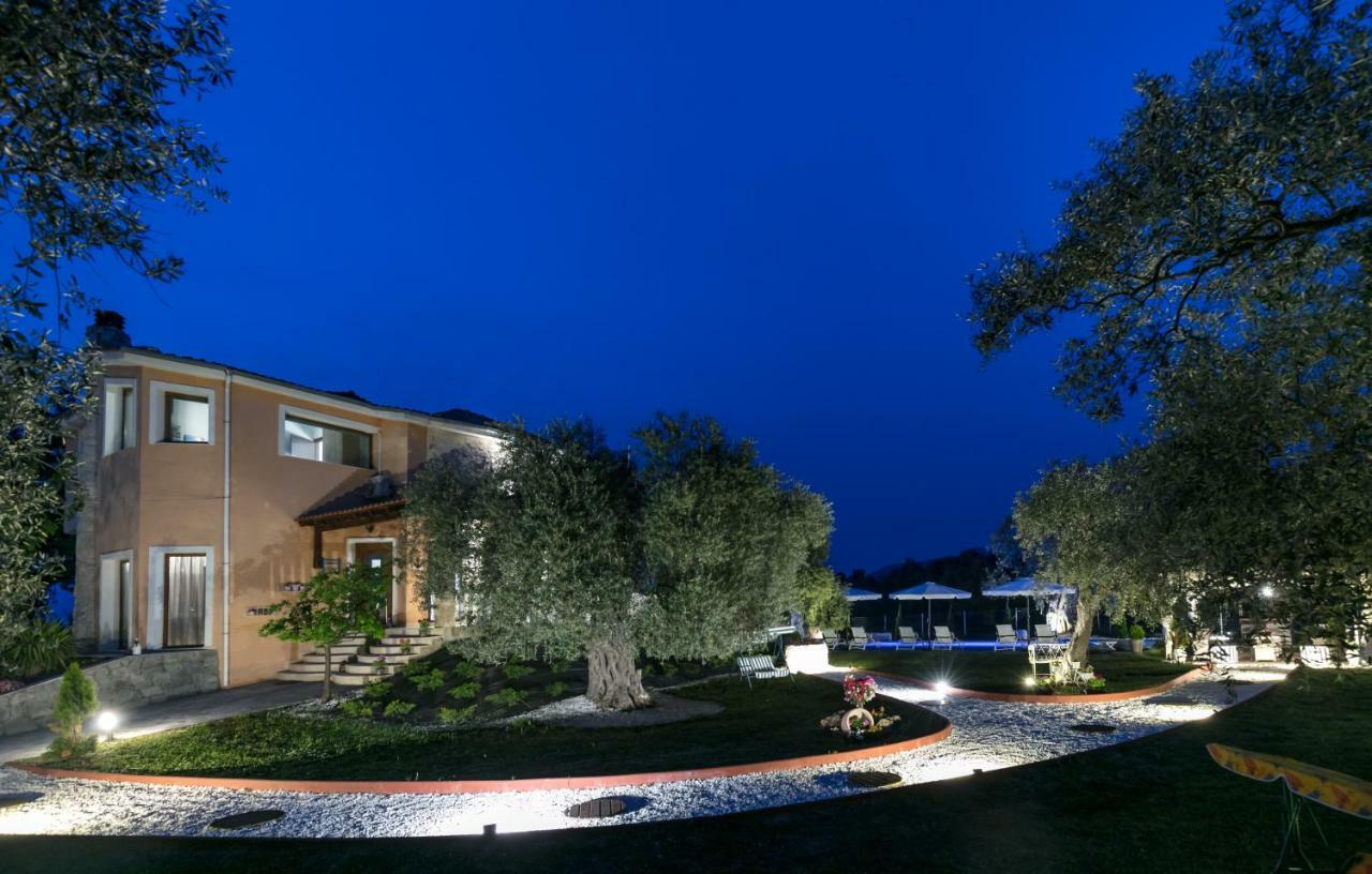 Fokas Luxury Villa Прінос Екстер'єр фото