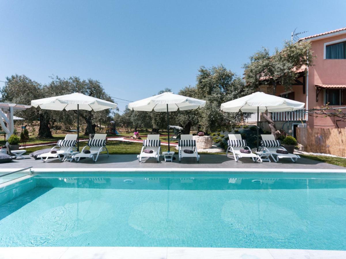 Fokas Luxury Villa Прінос Екстер'єр фото