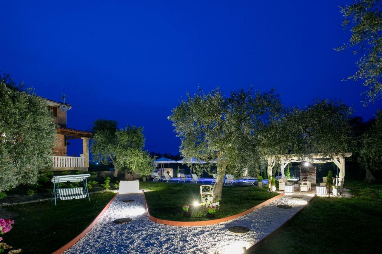 Fokas Luxury Villa Прінос Екстер'єр фото
