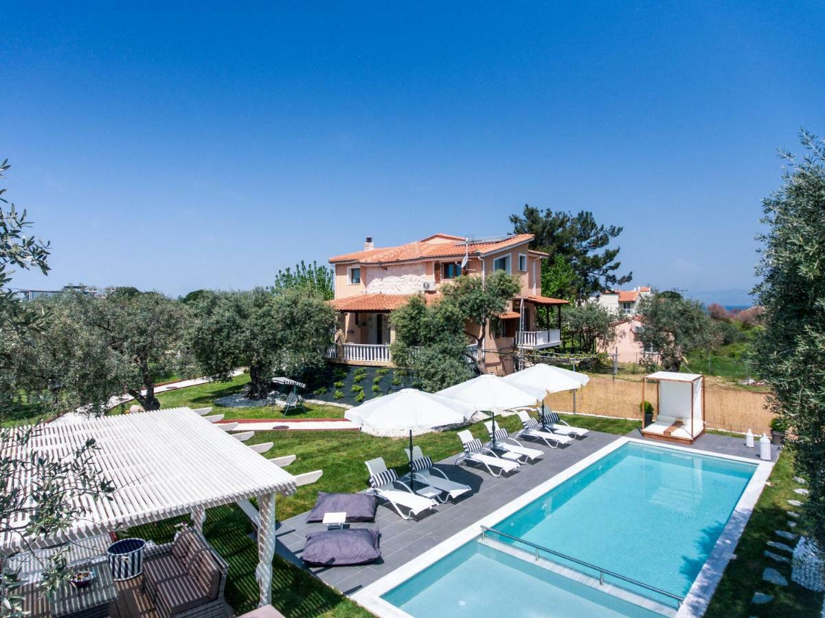 Fokas Luxury Villa Прінос Екстер'єр фото