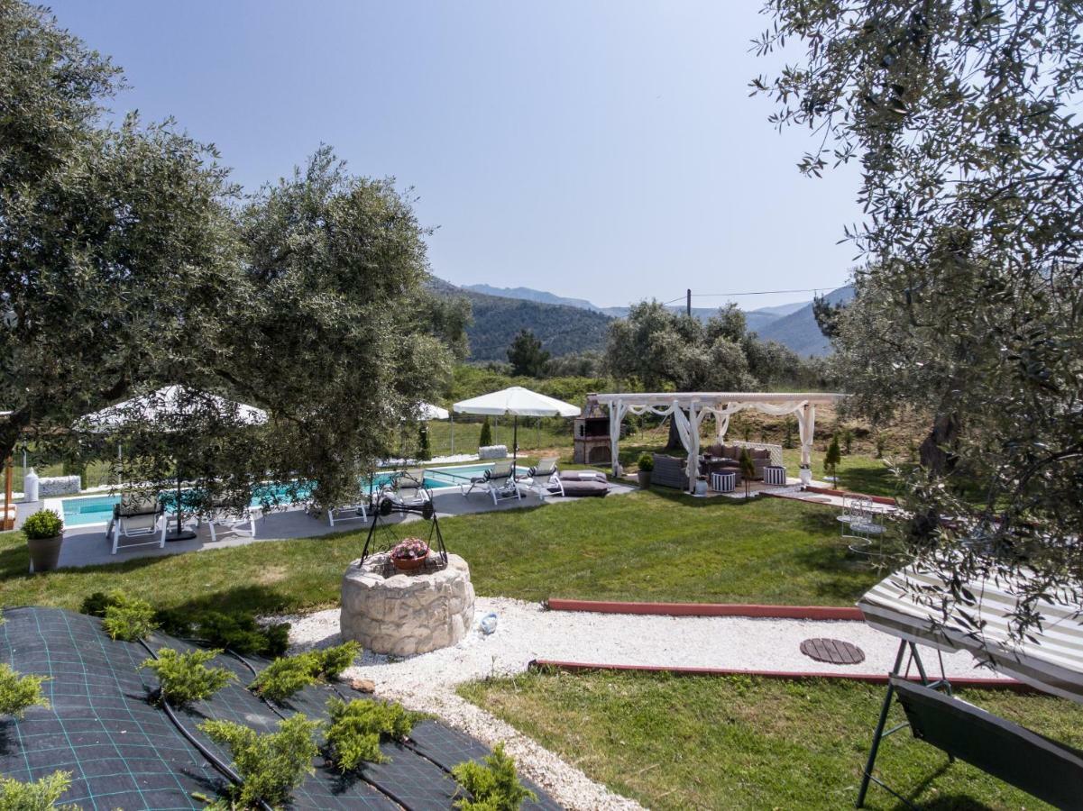 Fokas Luxury Villa Прінос Екстер'єр фото